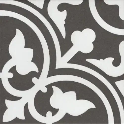 La Madeleine Flavie Noir 20x20