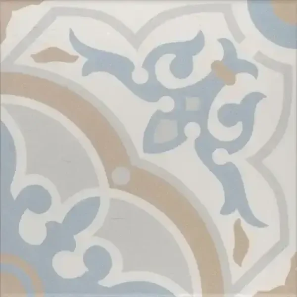 La Madeleine Geatine bleu 20x20