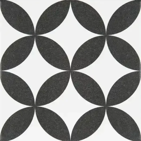 La madeleine Gilles noir 20x20