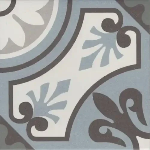 La Madeleine Lilou Bleu 20x20