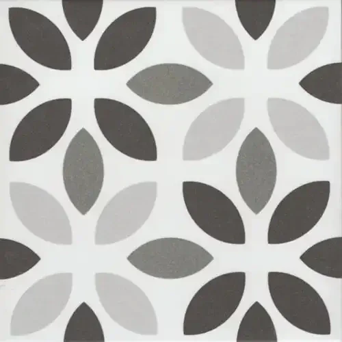La Madeleine Ayla noir 20x20