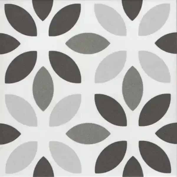 La Madeleine Ayla noir 20x20