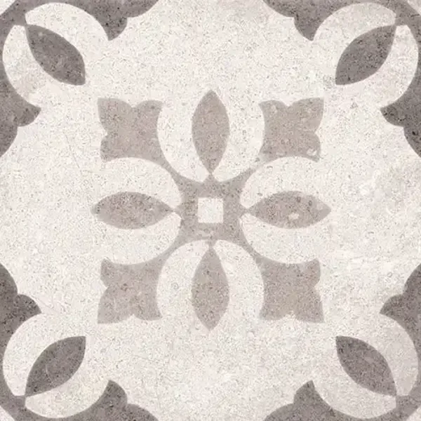 Nassau Pukao blanco 20x20