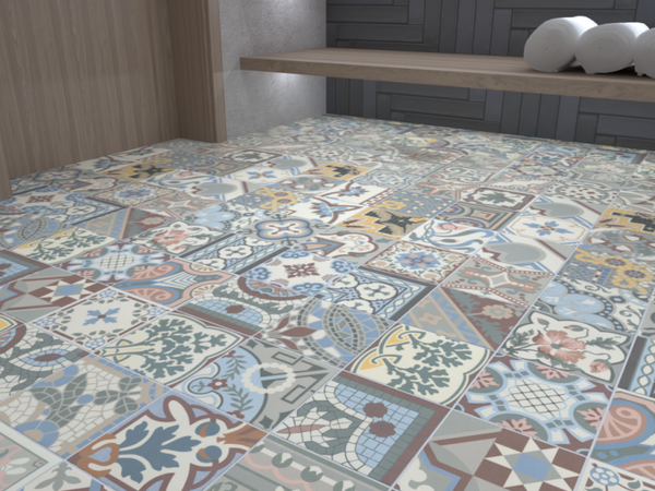 Rivoir Paris Patchwork 15x15