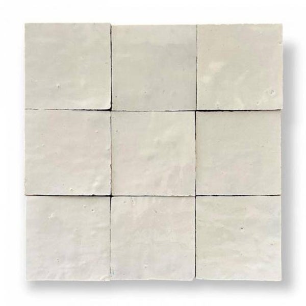 Originele Zelliges Alhambra nr. 29 Ivoire