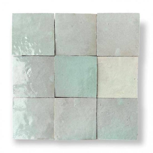 Originele Zelliges Alhambra nr. 37 Pastice