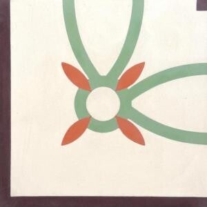 De tegel bv. JUA 1461 corner