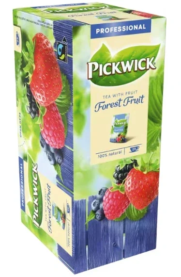 Pickwick Bosvrucht 75 zakjes