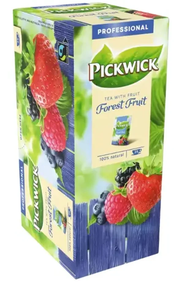 Pickwick Bosvrucht 75 zakjes