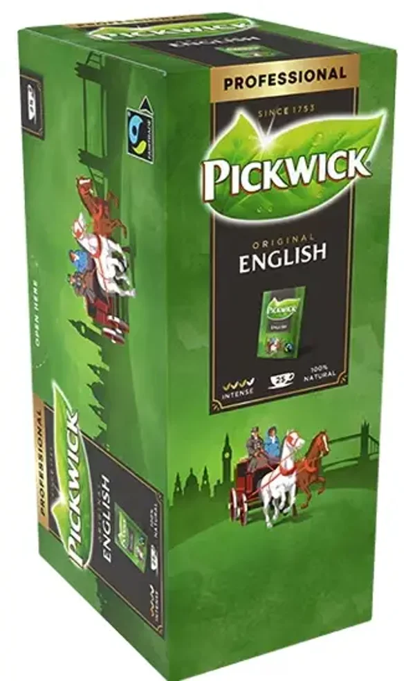 Pickwick Engelse Melange 75 zakjes