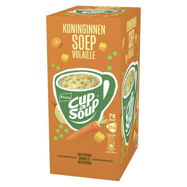 Cup-a-Soup Koninginnensoep 21 zakjes 175ml