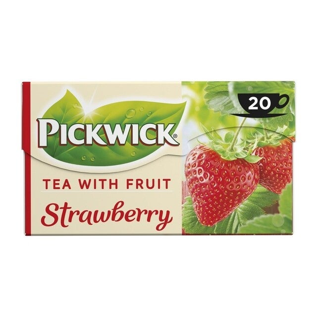 Pickwick Aardbei 80 zakjes