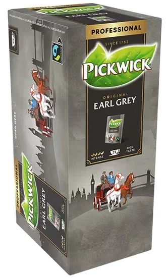 Pickwick Earl Grey 75 zakjes