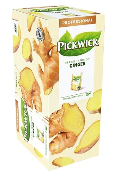 Pickwick Gember 75 zakjes