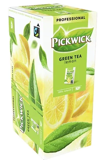 Pickwick Groen Lemon 75 zakjes