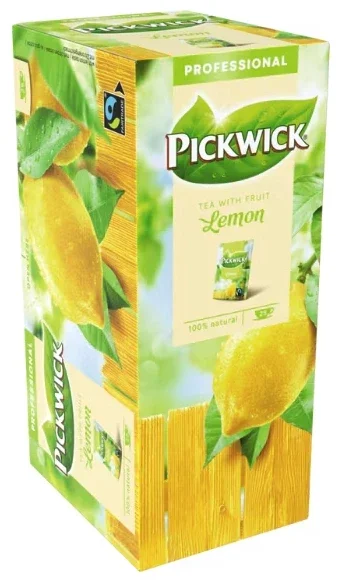 Pickwick Lemon 75 zakjes