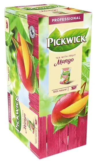 Pickwick Mango 75 zakjes