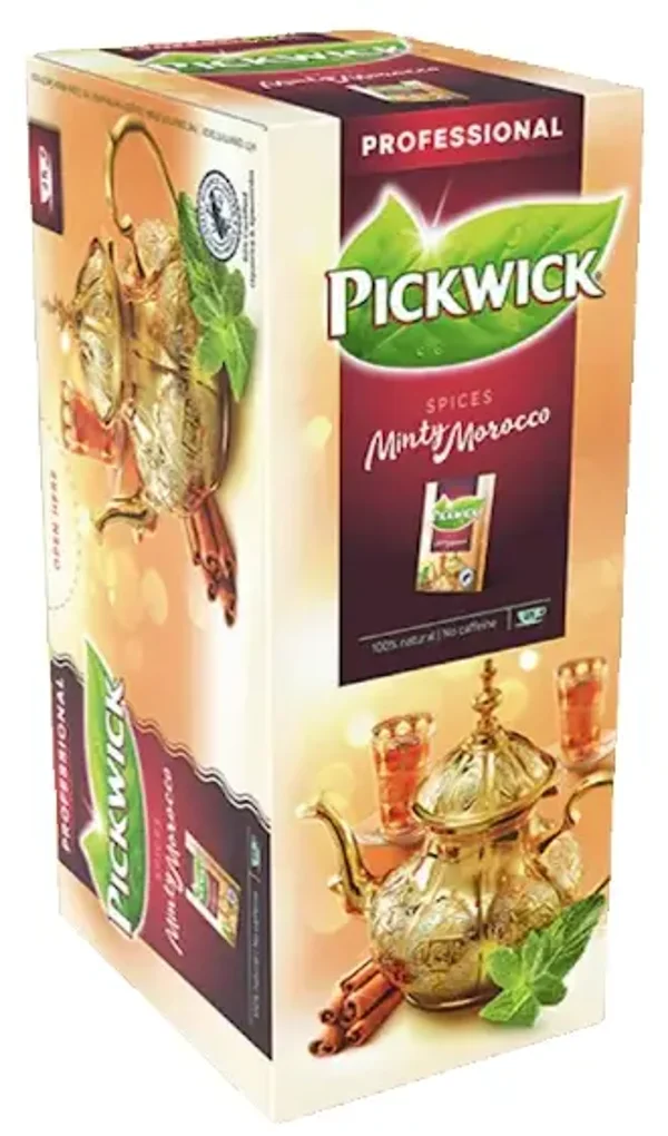 Pickwick Minty Marocco 75 zakjes