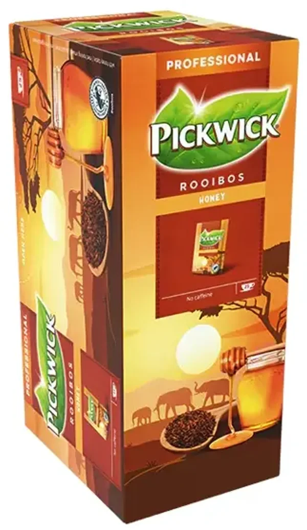 Pickwick Rooibos Honing 75 zakjes