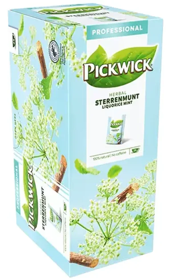 Pickwick Sterrenmunt 75 zakjes