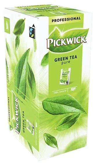 Pickwick Puur Groen 75 zakjes