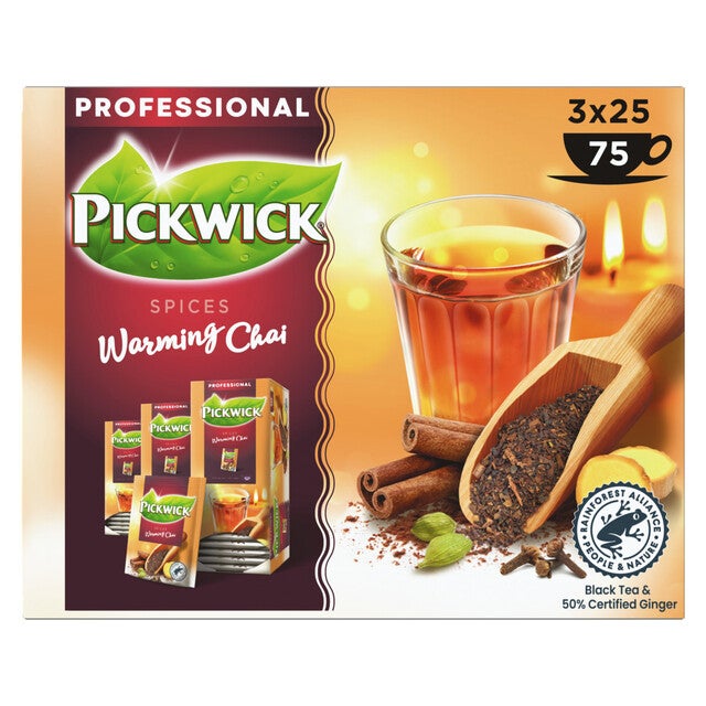 Pickwick Warming Chai 75 zakjes