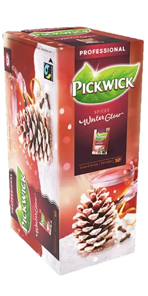 Pickwick Winter Glow 75 zakjes