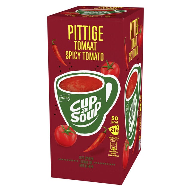 Cup-a-Soup Pittige Tomaat 21 zakjes voor 175ml