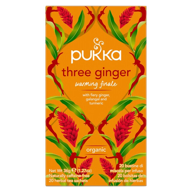 Pukka Tree Ginger 20 zakjes