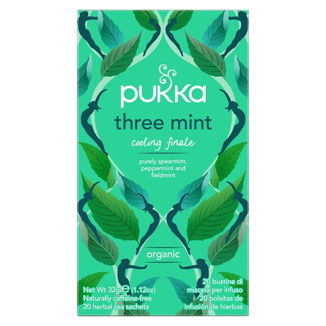 Pukka Three Mint 20 zakjes