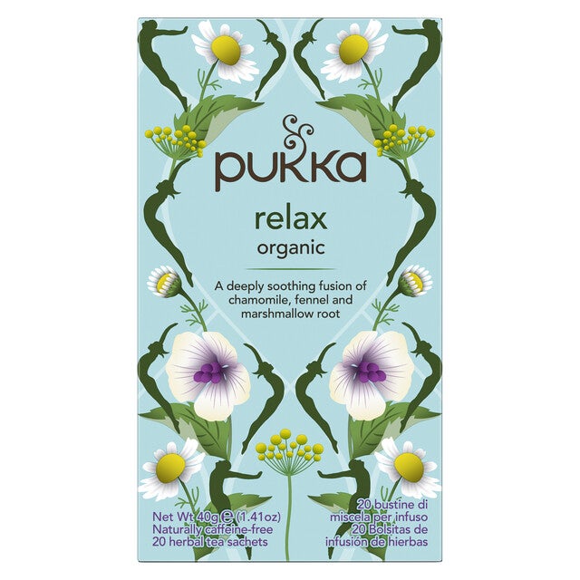 Pukka Relax 20 zakjes