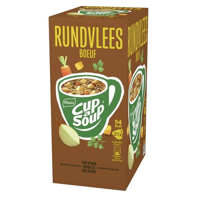 Cup-a-Soup Rundvlees 21 zakjes voor 175ml