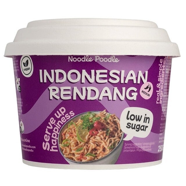 The Noodle Poodle Indonesian Rendang 250gr