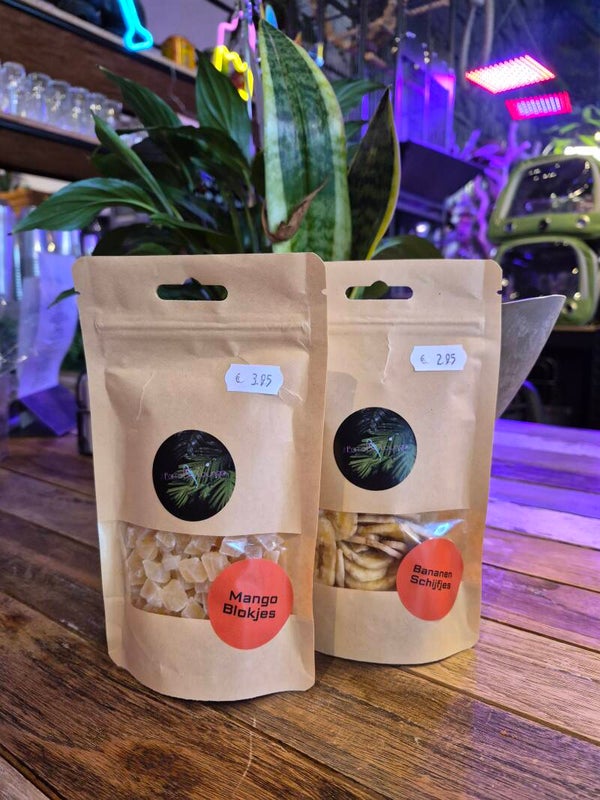 Bananenschijfjes heel 50 gram