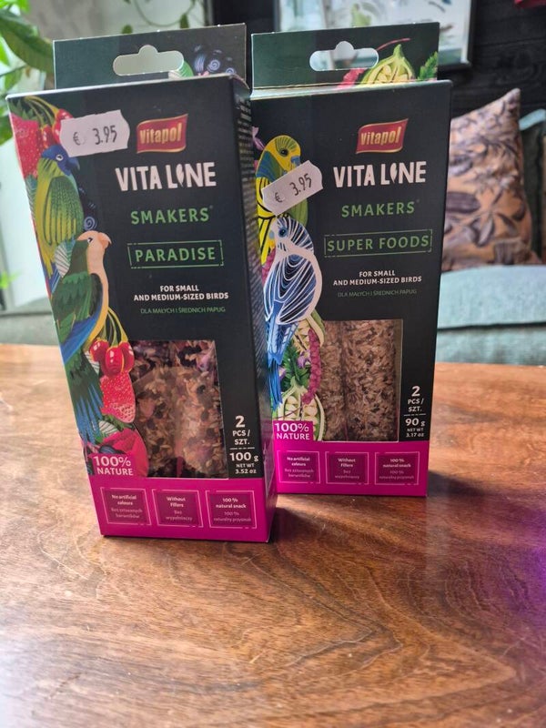 Vitapol Vitaline Smakers Superfoods small en medium