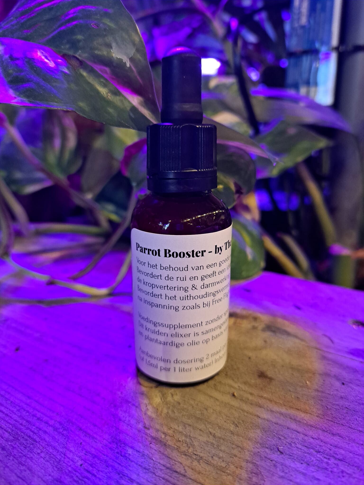 The Parrot Lounge Parrot Booster 30ml