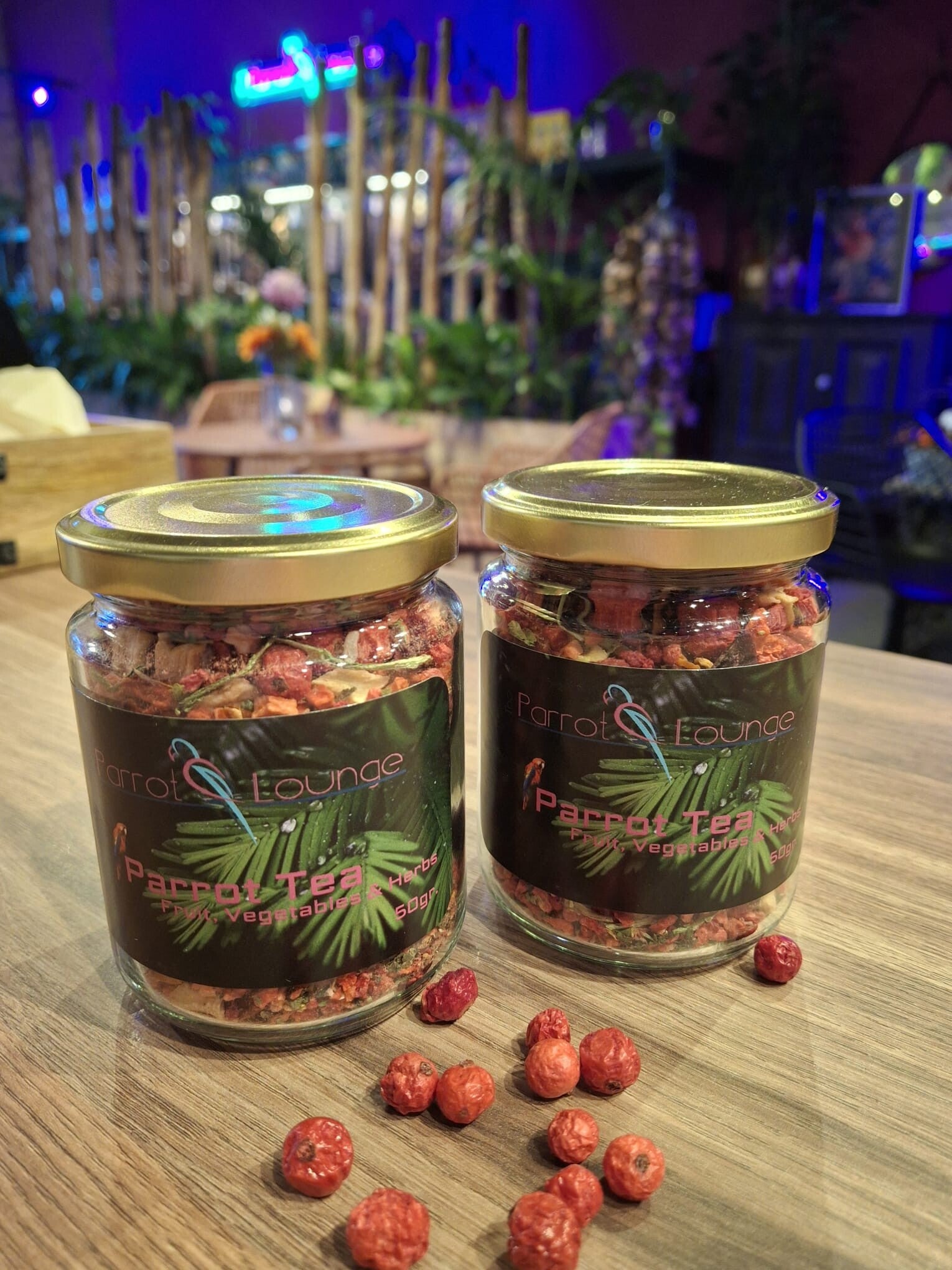 The Parrot Lounge Parrot Tea Fruit, Vegetables and Herbs