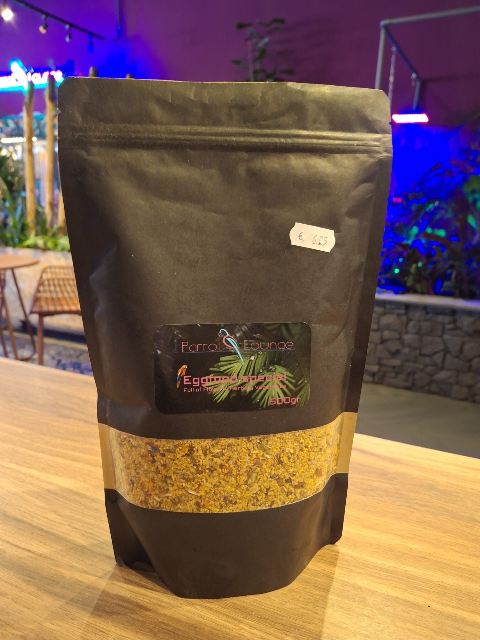 The Parrot Lounge Eivoer Speciaal