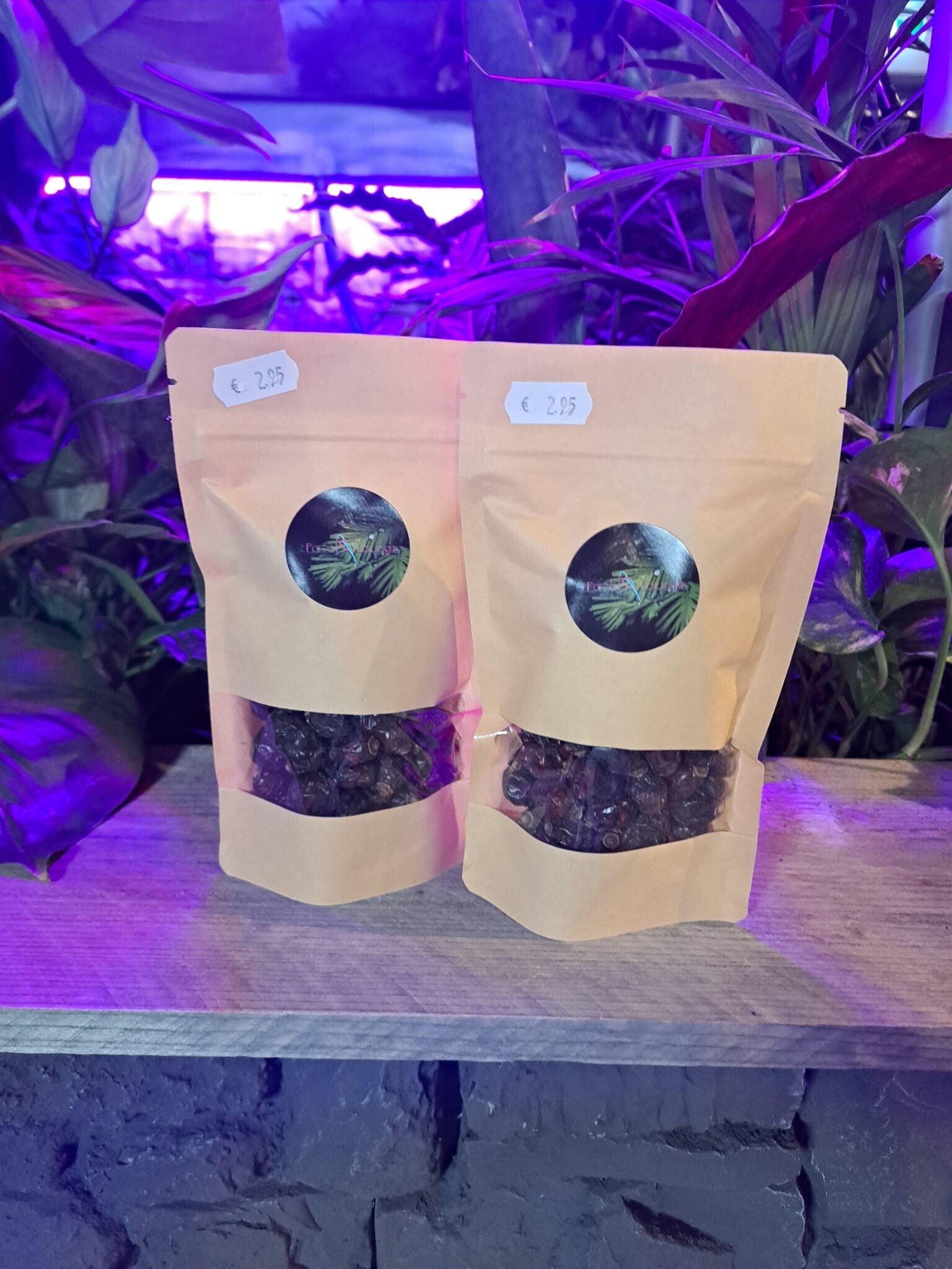 The Parrot Lounge Rozenbottels 100 gram