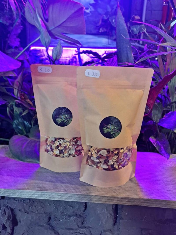 The Parrot Lounge Groente Mix nr. 1 (175 gram)