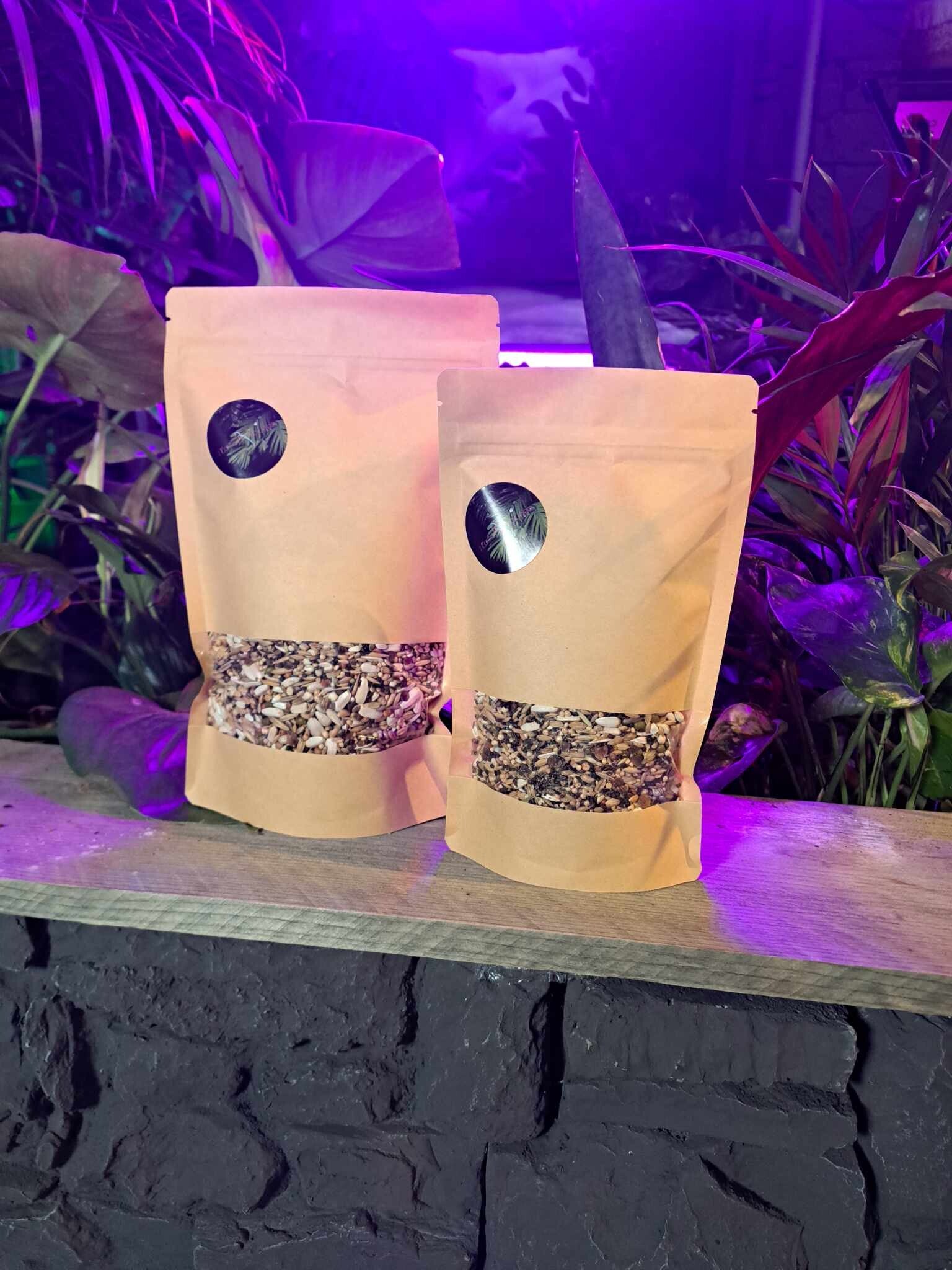 The Parrot Lounge Kiemzaad Universeel (grof) 250 gram