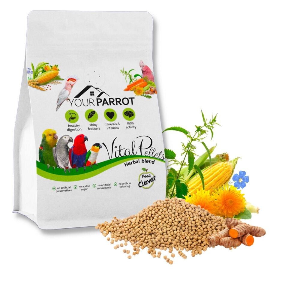 Your Parrot Herbal mix 900 gram