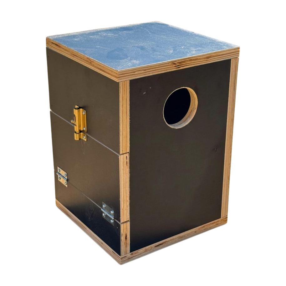 Broedblok Betonplex Valkparkiet