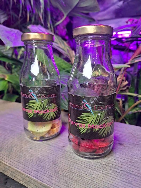 The Parrot Lounge Parrot Mocktail roodfruit