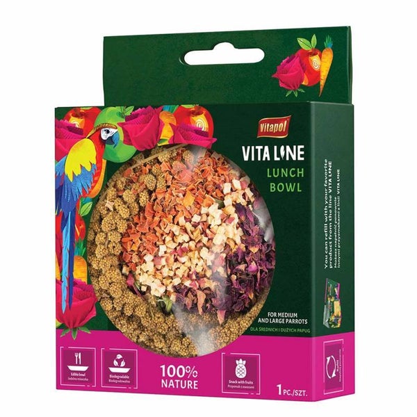 Vitapol Lunchbowl Medium en Large Parrots