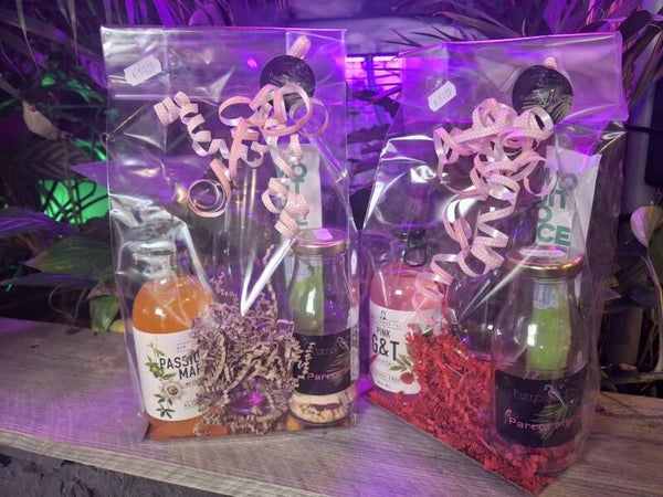 The Parrot Lounge Mocktail kadopakket