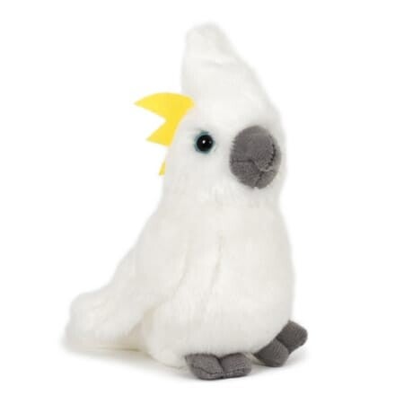 Knuffel Kaketoe 13 cm