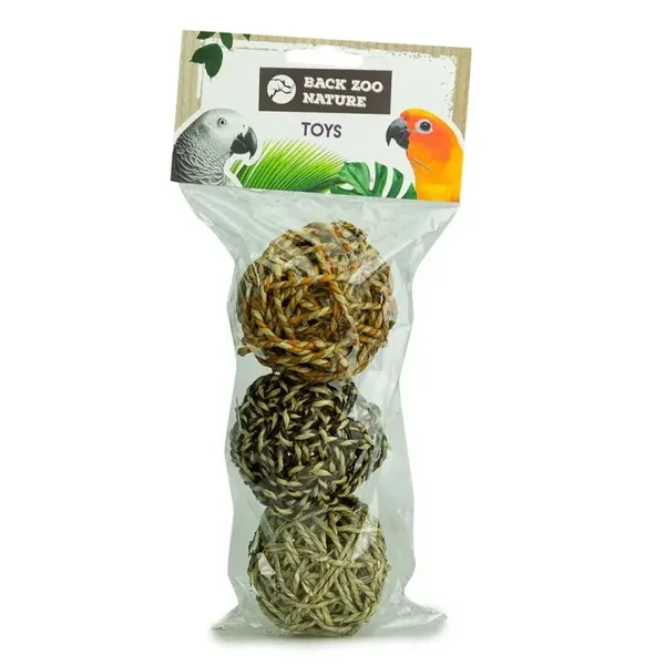 Back Zoo Nature Giant Seagrass Balls
