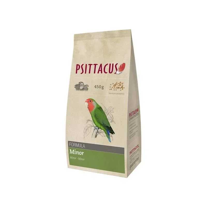 Psittacus Formula Minor 450 gram