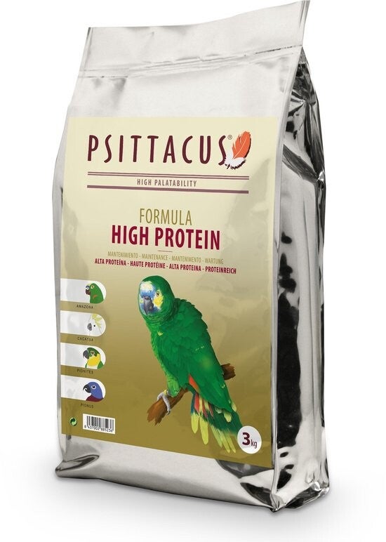 Psittacus Formula High Protein 3kg